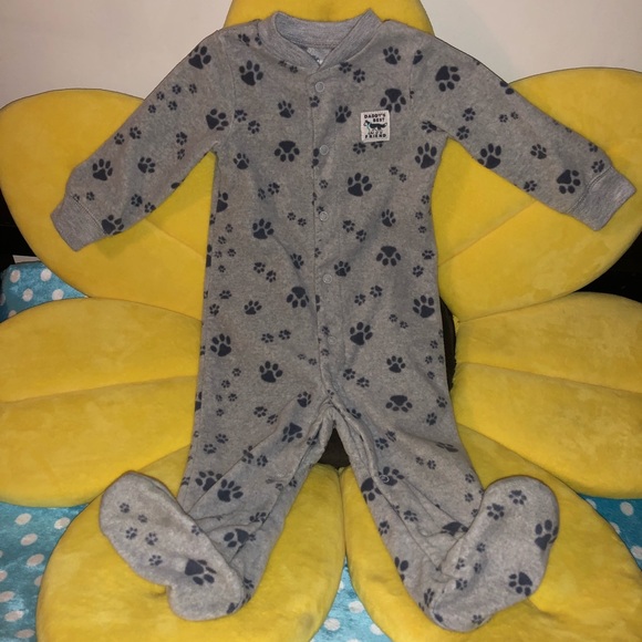 Carter's Other - 🤑4/$10🤑 Carter’s Fleece Footie Pajamas